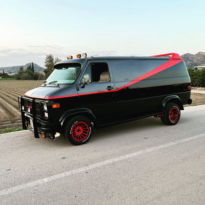 The A-Team Van (GMC Vandura)