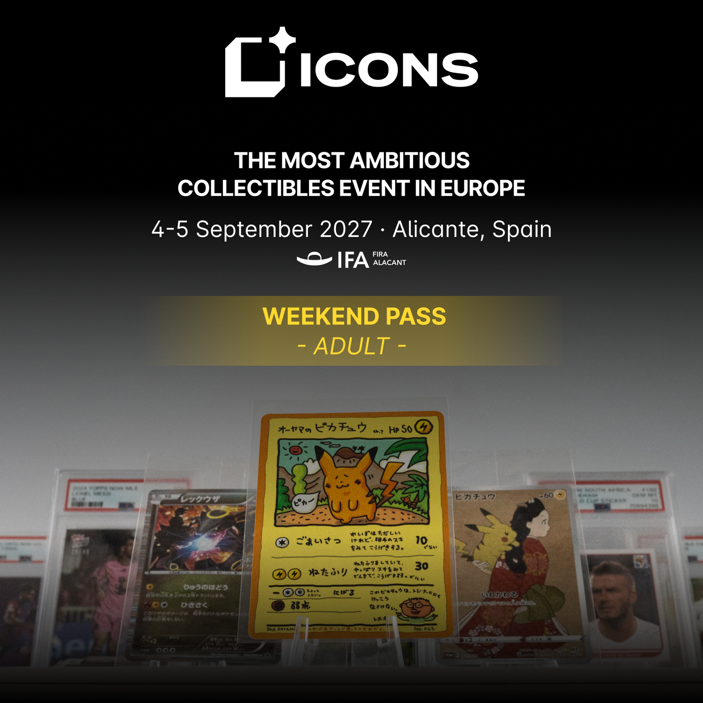 ICONS 2027 - General Admission Tickets