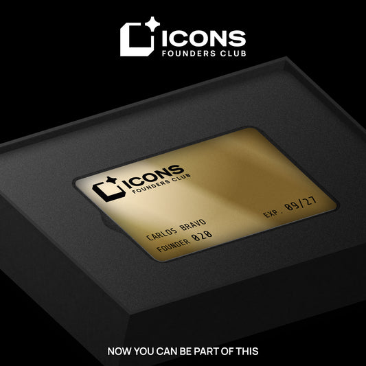 ICONS Founders Club — annual membership