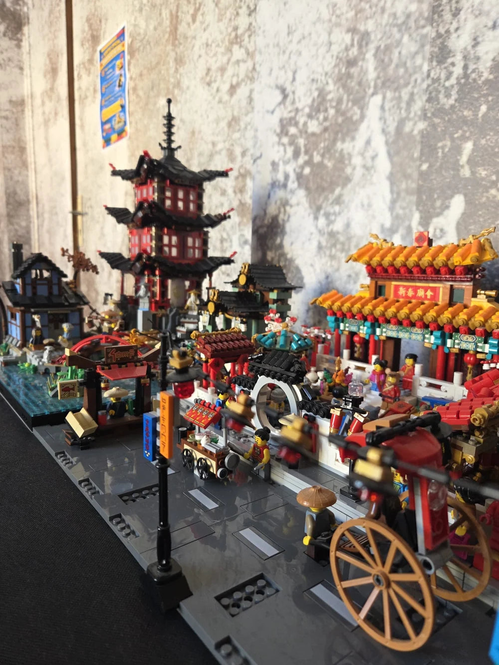 LEGO DIORAMAS